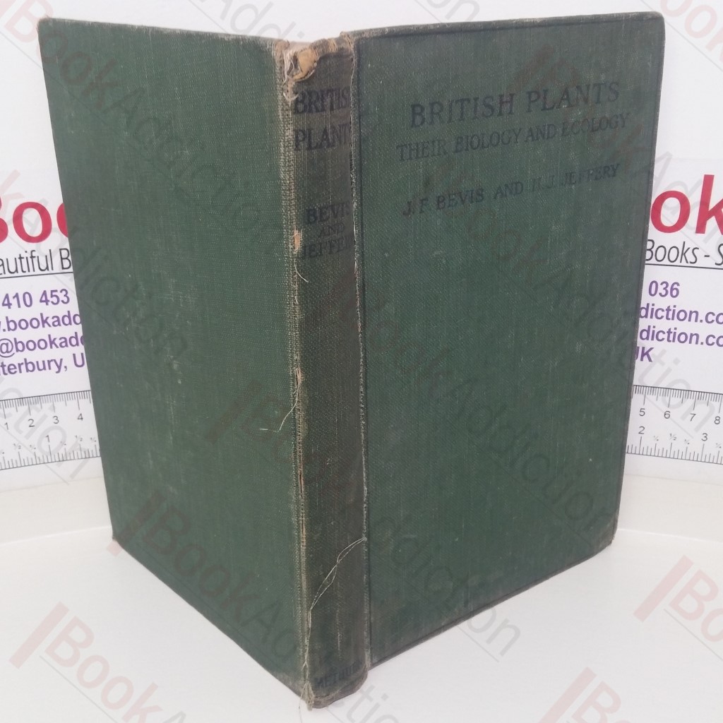 British Plants: Their Biology and Ecology