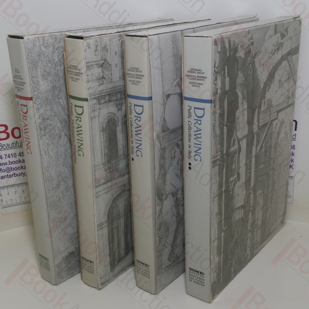 Drawing: Forms, Technqiues, Meanings; Drawing: The Great Collectors; Drawing: Public Collections in Italy, Part One; Drawing: Public Collections in Italy, Part Two