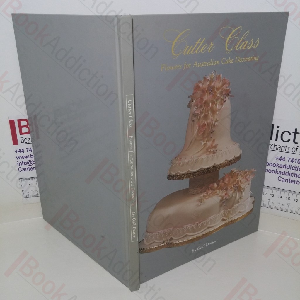 Cutter Class: Flowers For Australian Cake Decorating