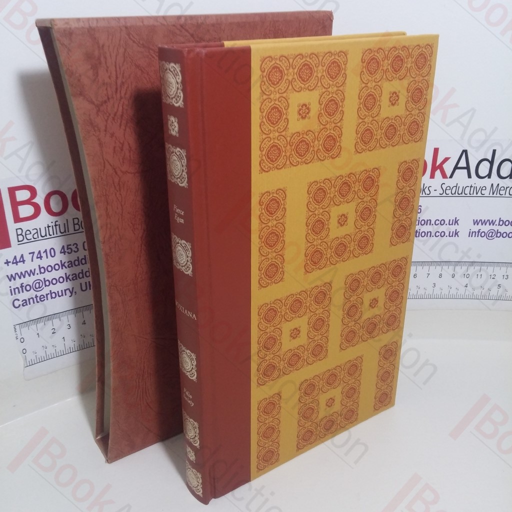 Boxiana of Sketches of Ancient and Modern Pugilism forom the Days of the Renowned James Figg and Jack Broughton to the Heroes of the later Millling Era Jack Scroggins and Tom Hickman