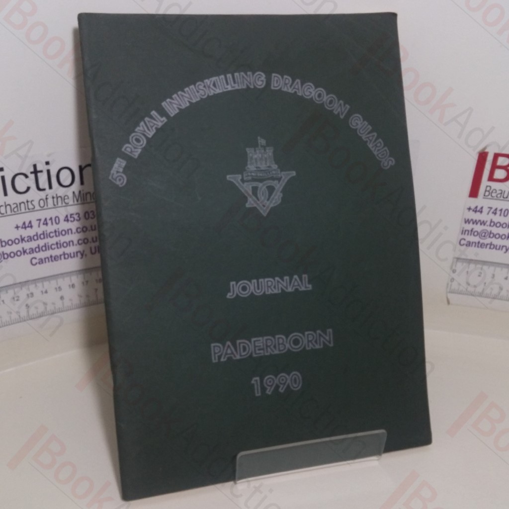 5th Royal Inniskilling Dragoon Guards Journal, 1990