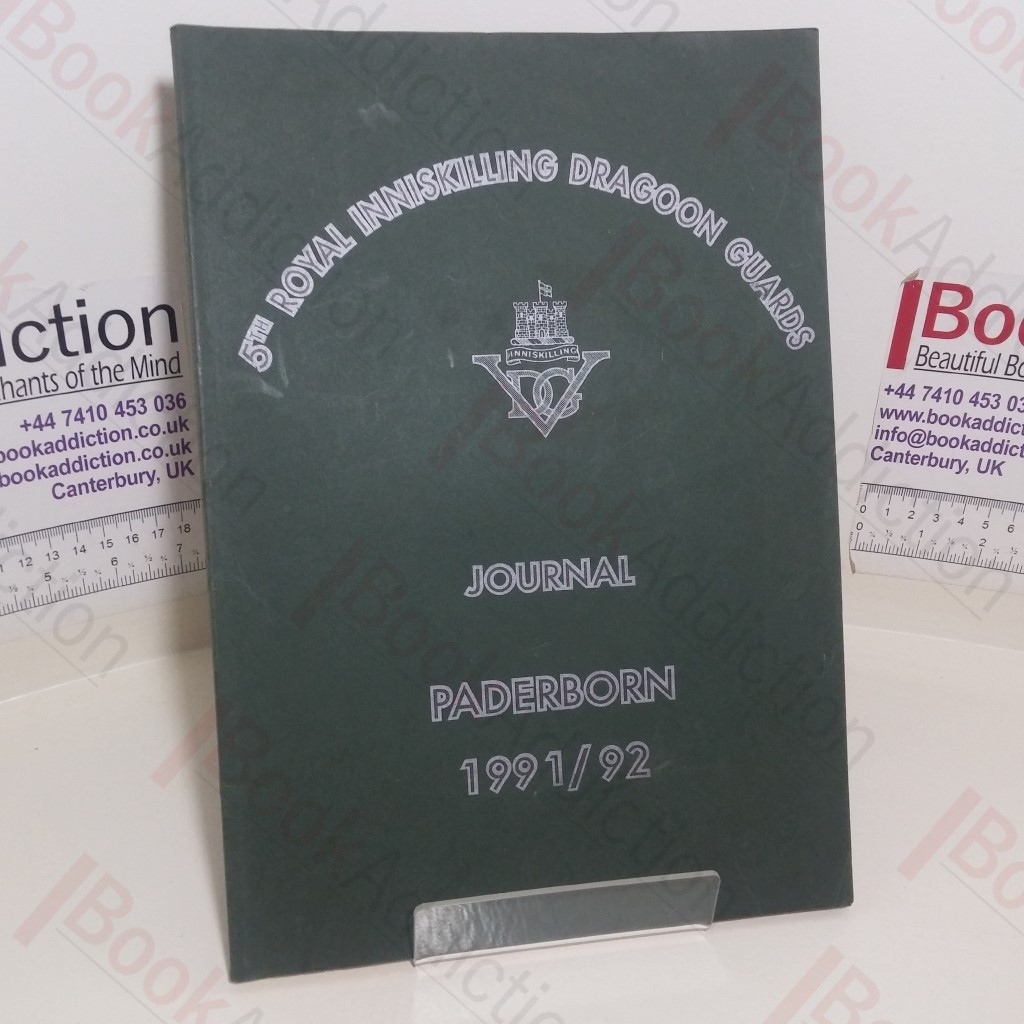 5th Royal Inniskilling Dragoon Guards Journal, 1991/92