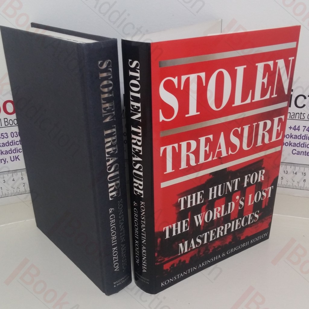 Stolen Treasure: The Hunt for the World's Lost Masterpieces