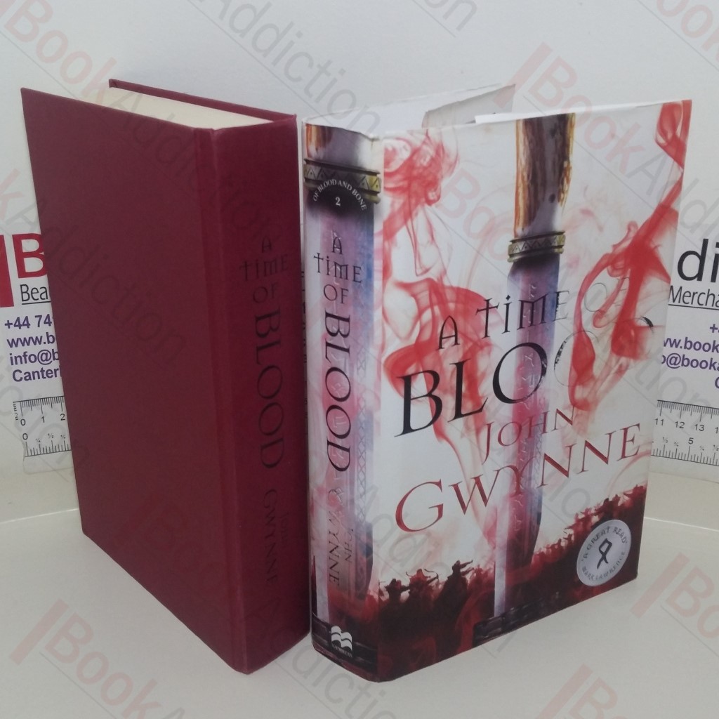 A Time of Blood (Of Blood and Bone, Book 2)