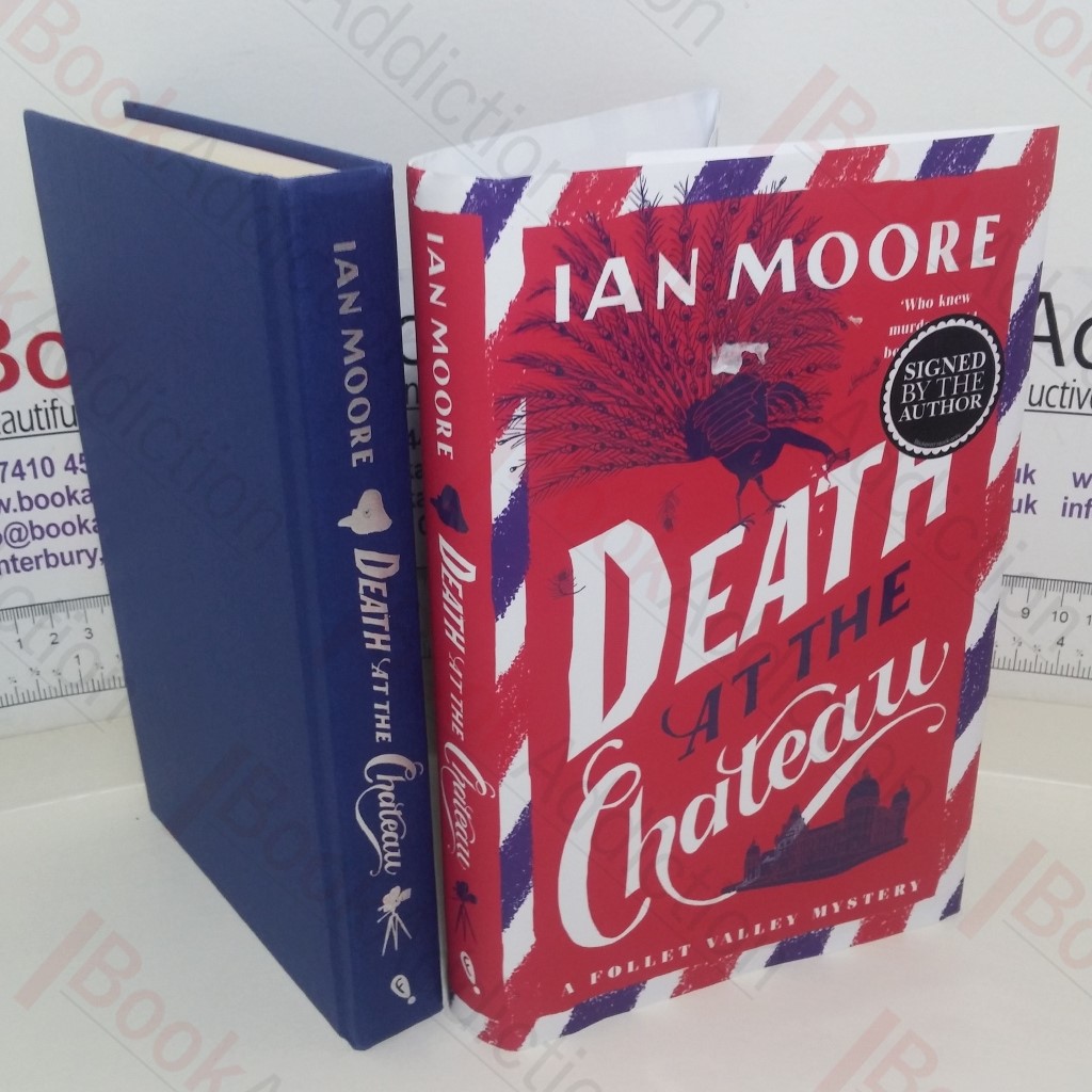 Death at the Chateau (A Follet Valley Mystery) (Signed)
