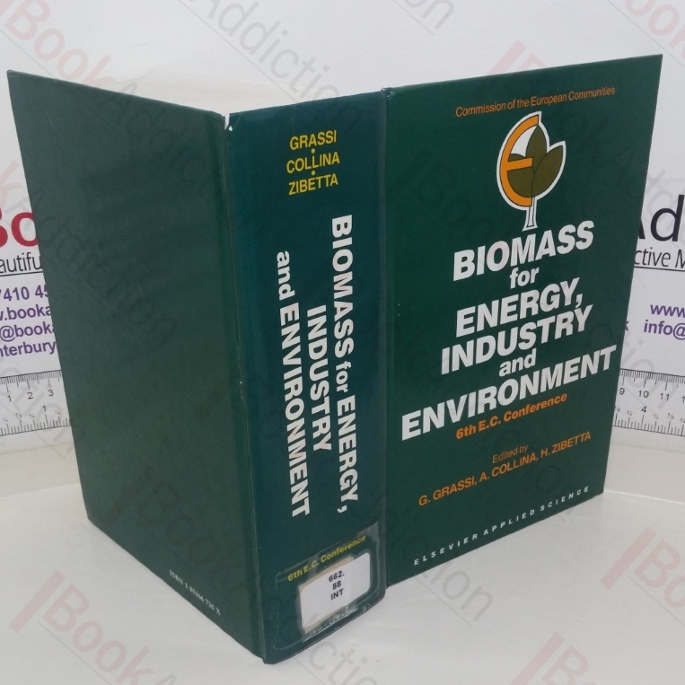 Biomass for Energy Industry and Environment: 6th EC Conference