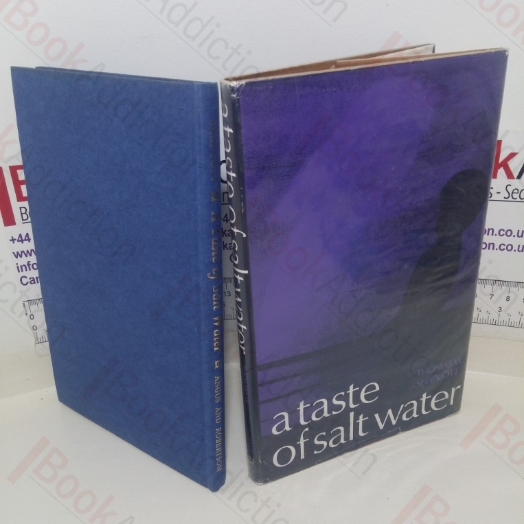 A Taste of Salt Water: Poems by Thomas W Shapcott