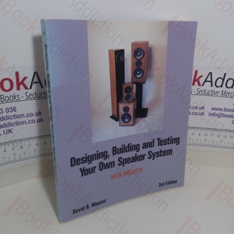 Designing, Building and Testing Your Own Speaker System with Projects