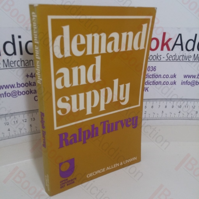 Demand and Supply