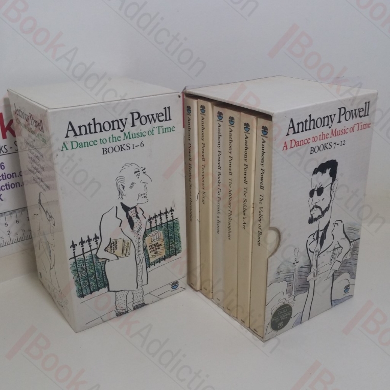 Dance to the Music of Time - Complete Set of All 12 Novels