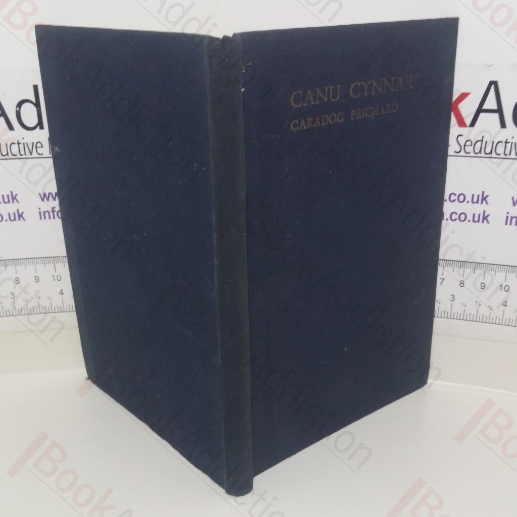 Canu Cynnar [Early Singing]