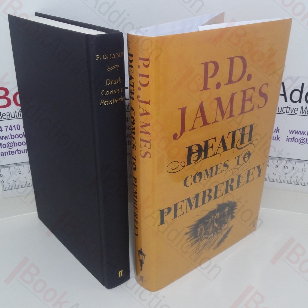 Death Comes to Pemberley (Signed)