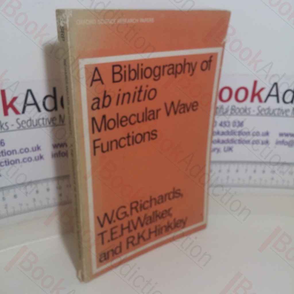 A Bibliography of Ab Initio Molecular Wave Functions