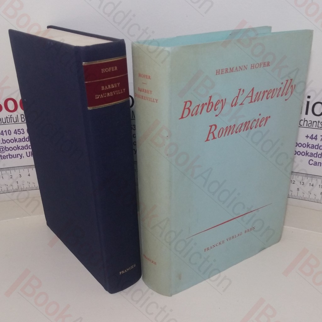 Barbey d'Aurevilly: Romancier