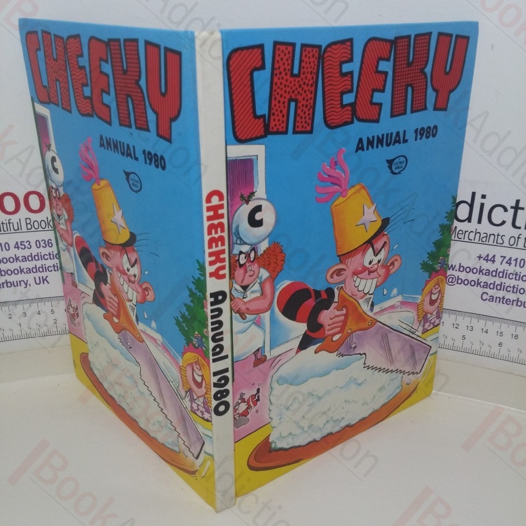 Cheeky Annual, 1980 (Fleetway Annual)