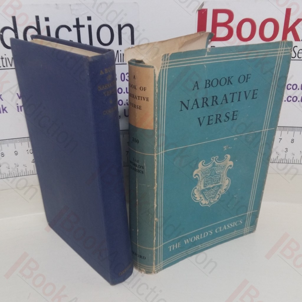 A Book of Narrative Verse (The World's Classics series, No. 350)