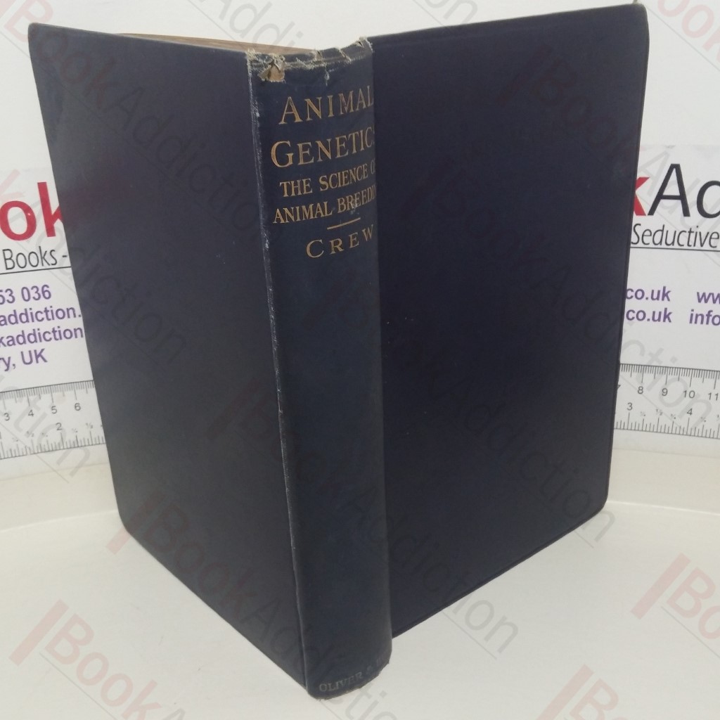 Animal Genetics: An Introduction to the Science of Animal Breeding (Signed)