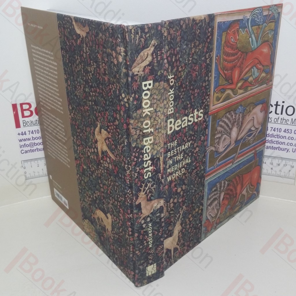 Book of Beasts: The Bestiary in the Medieval World (Exhibition Catalogue, J Paul Getty Museum, Los Angeles; May 14 - Aug 18, 2019)