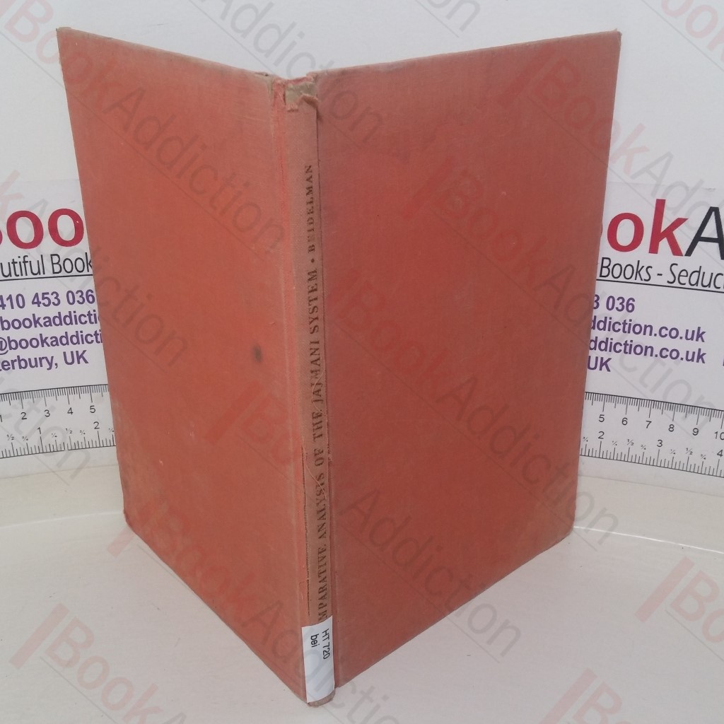 A Comparative Analysis of the Jajmani System (Monographs of the Association for Asian Studies, Vol VIII)