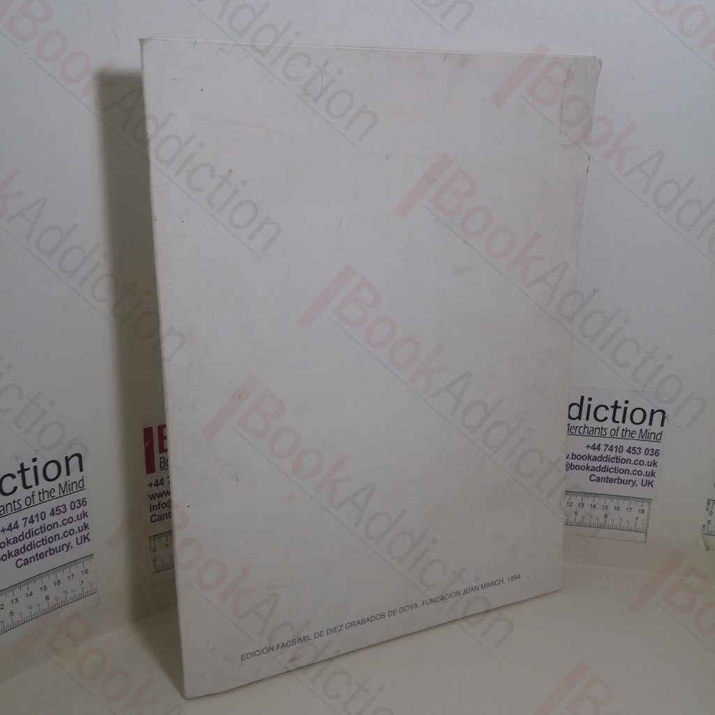 Facsimile Edition of 10 Engravings by Goya