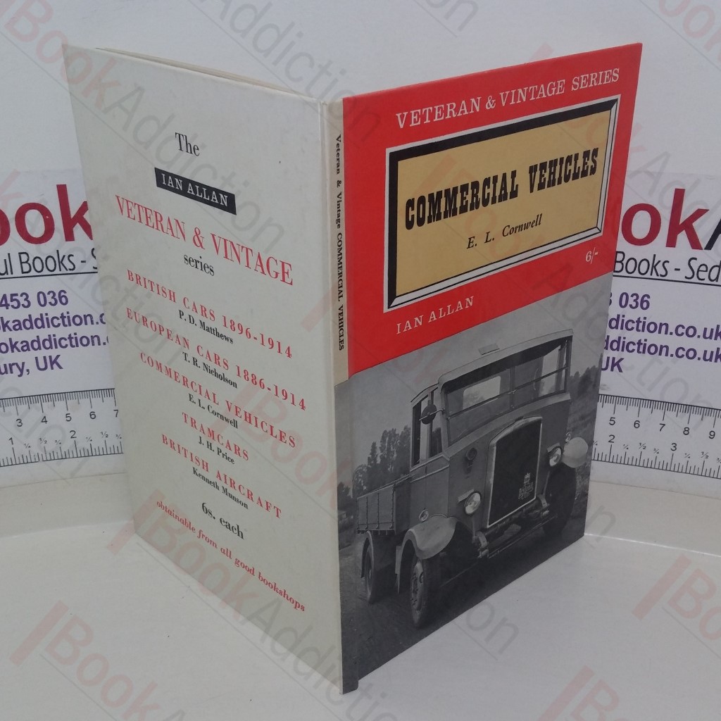 Commercial Vehicles (Veteran & Vintage series)