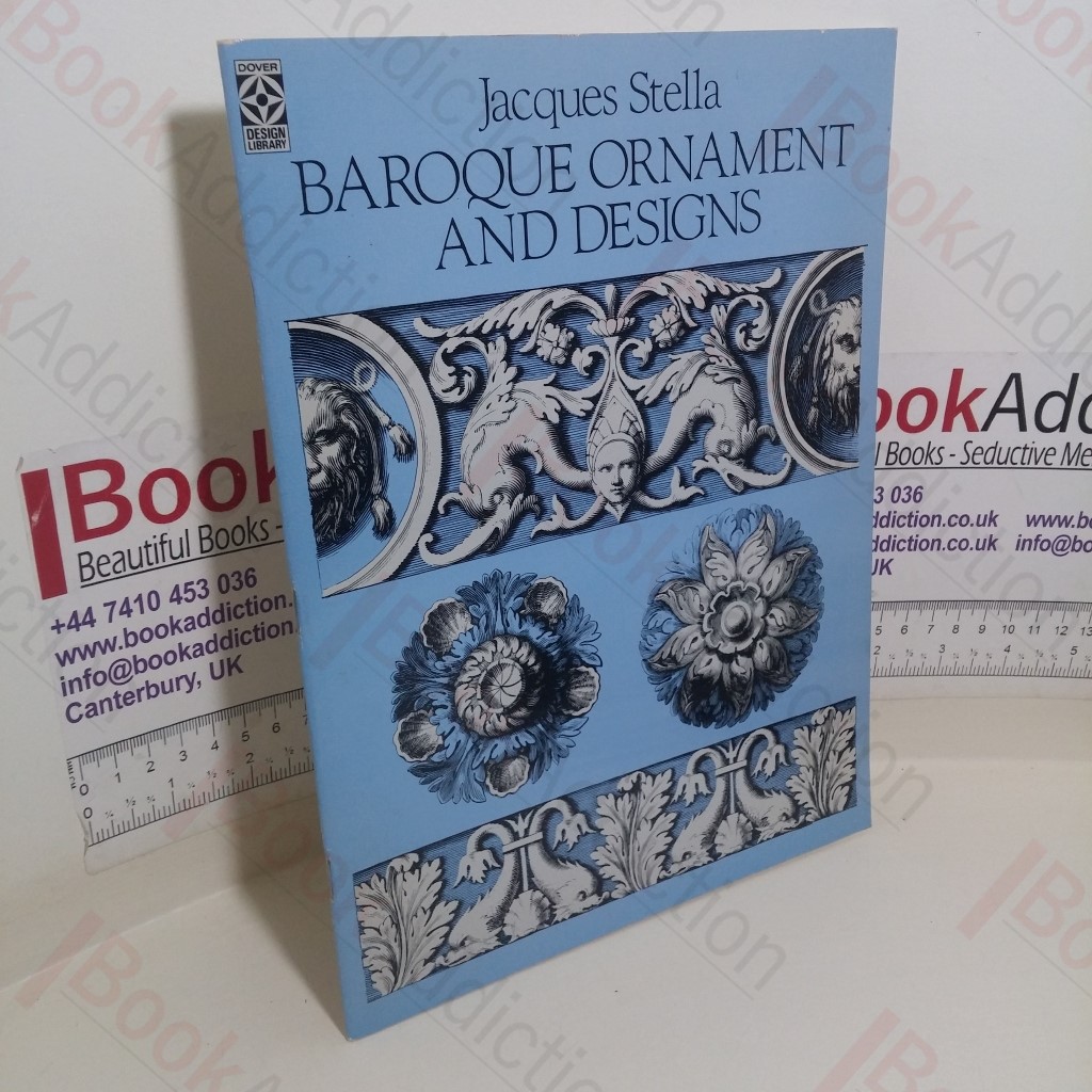 Baroque Ornament and Designs (Dover Pictorial Archive)