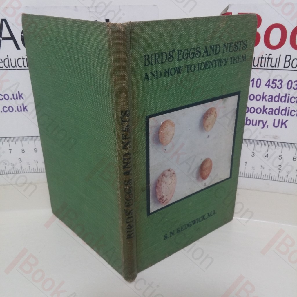 Bird's Eggs and Nests: A Simple Guide to Identify the Nests of Common British Birds