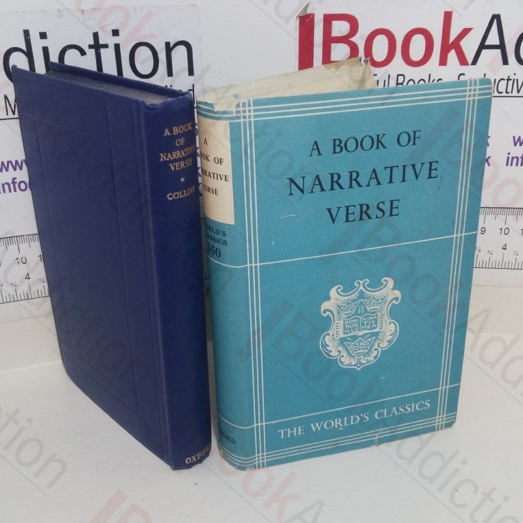 A Book of Narrative Verse (The World's Classics series, No. 350)