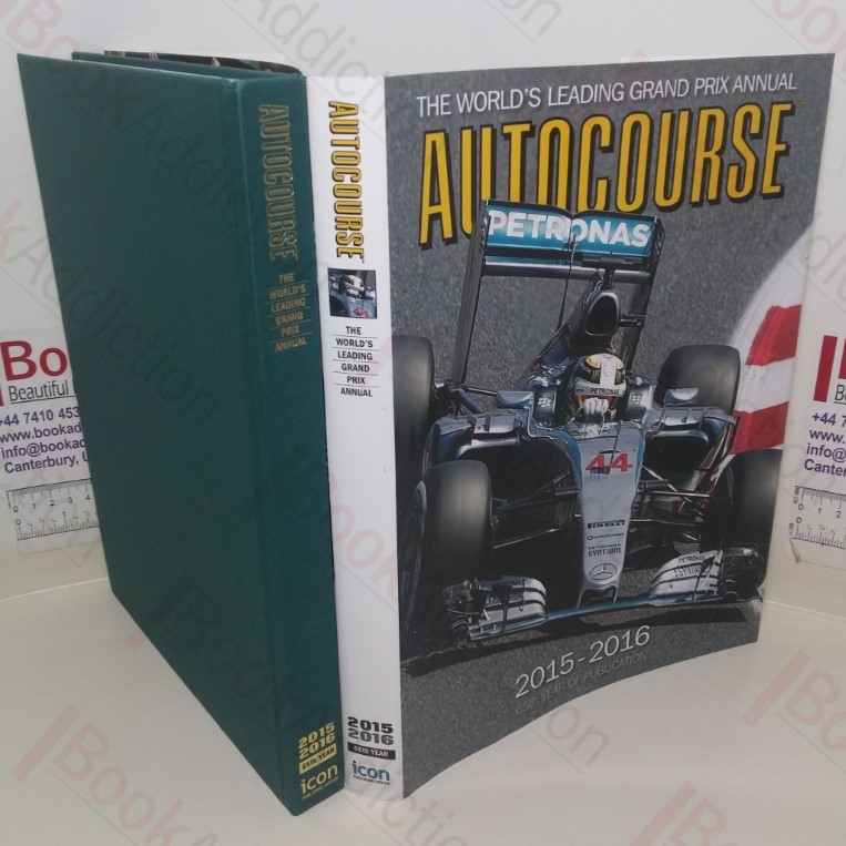 Autocourse, 2015-2016: The World's Leading Grand Prix Annual