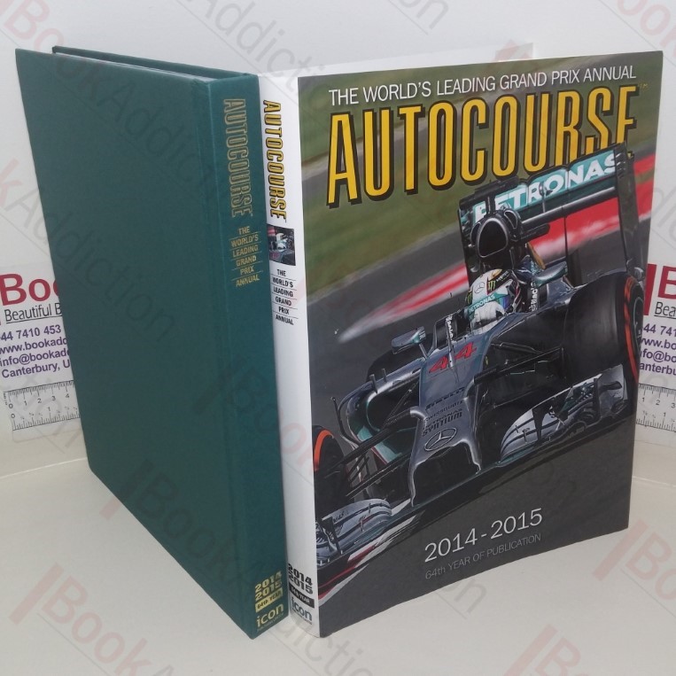 Autocourse, 2014-2015: The World's Leading Grand Prix Annual