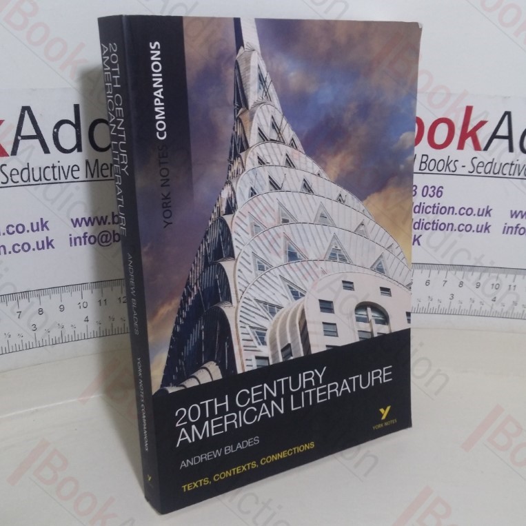 20th Century American Literature (York Notes Companions series)
