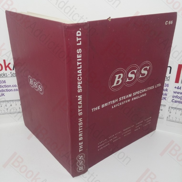 British Steam Specialties Ltd: Catalogue C66, April 1966