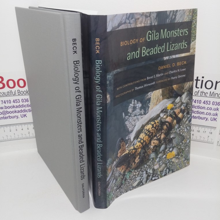 Biology of Gila Monsters and Beaded Lizards