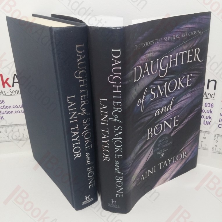 Daughter of Smoke And Bone (Signed)