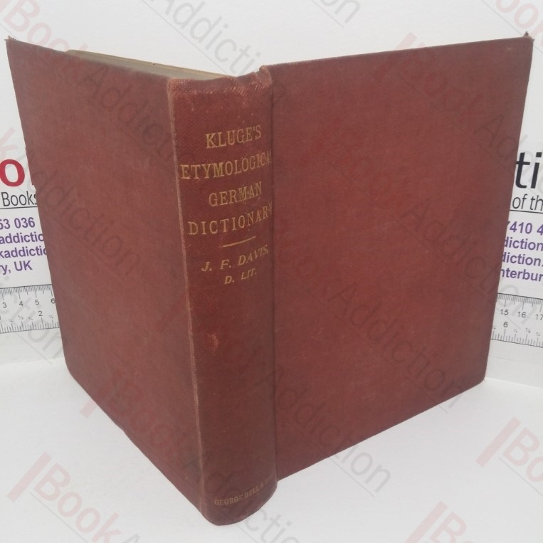 An Etymological Dictionary of the German Language