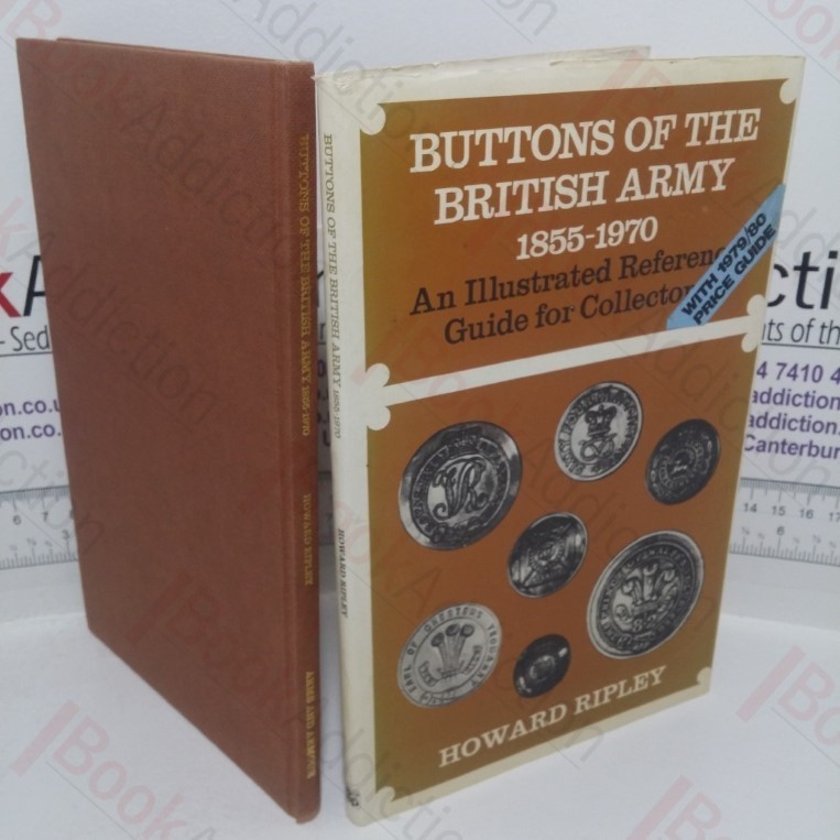 Buttons of the British Army, 1855-1970