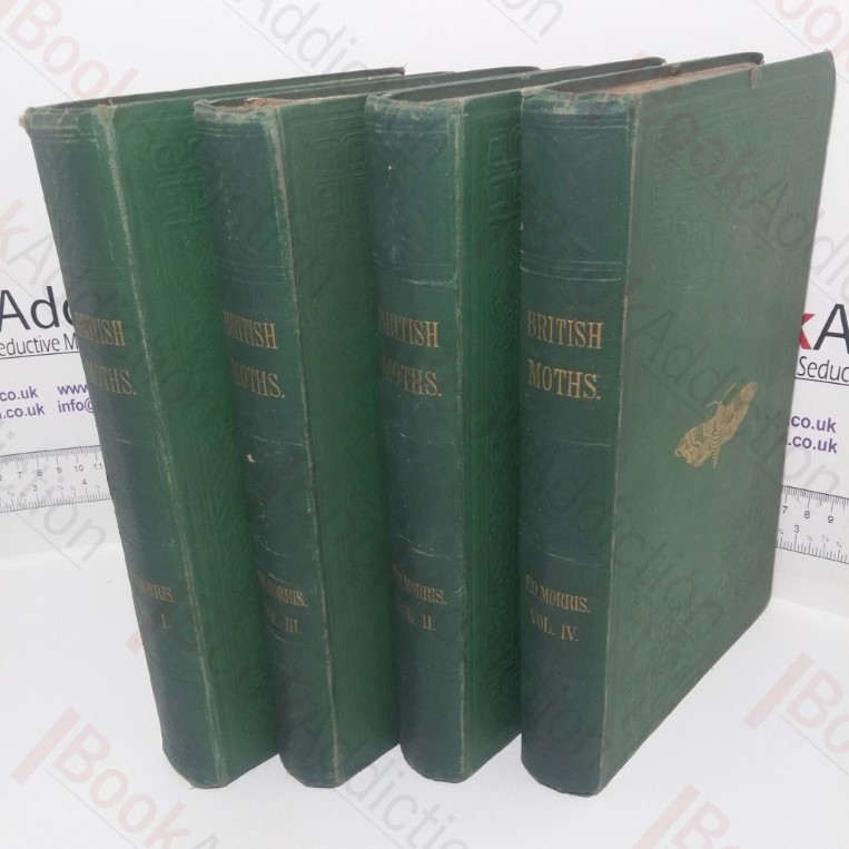 A Natural History of British Moths (Volumes I, II, III and IV)