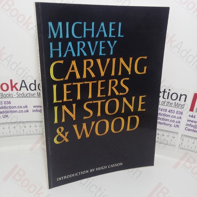 Carving Letters in Stone and Wood