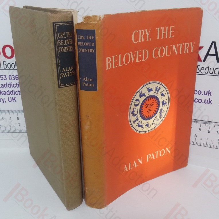 Cry, the Beloved Country: A Story of Comfort in Desolation (Signed)