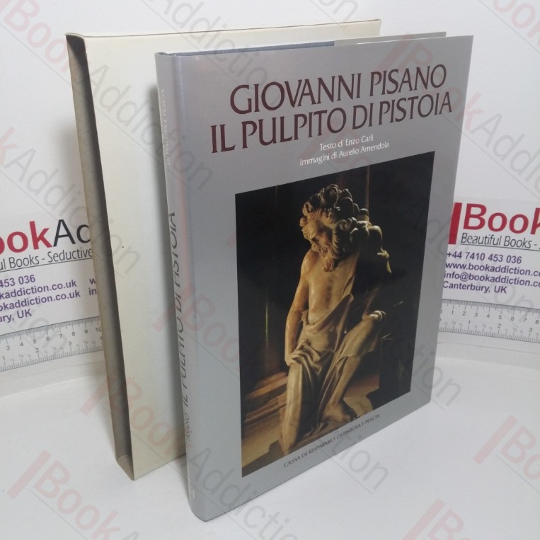 Giovanni Pisano: Il Pulpito di Pistoia
