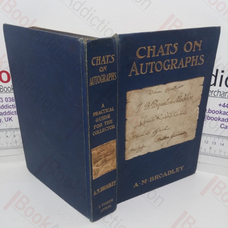 Chats on Autographs (Signed and Inscribed)