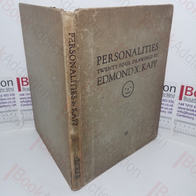 Personalities: Twenty Four Drawings