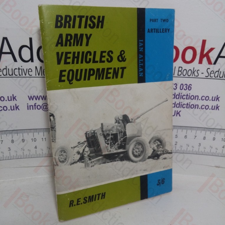 British Army Vehicles & Equipment, Part Two: Artillery