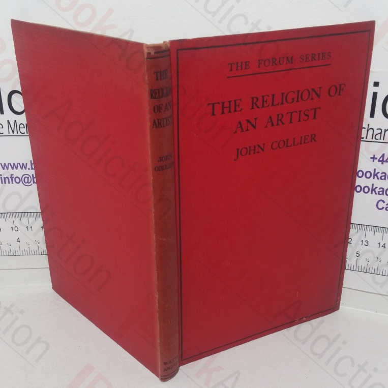The Religion of an Artist (The Forum series)