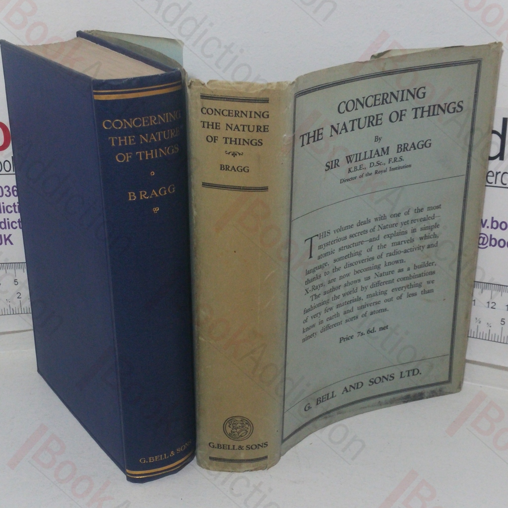 Concerning the Nature of Things: Six Lectures delivered at the Royal Institution