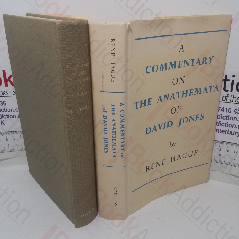 A Commentary on the Anathemata of David Jones